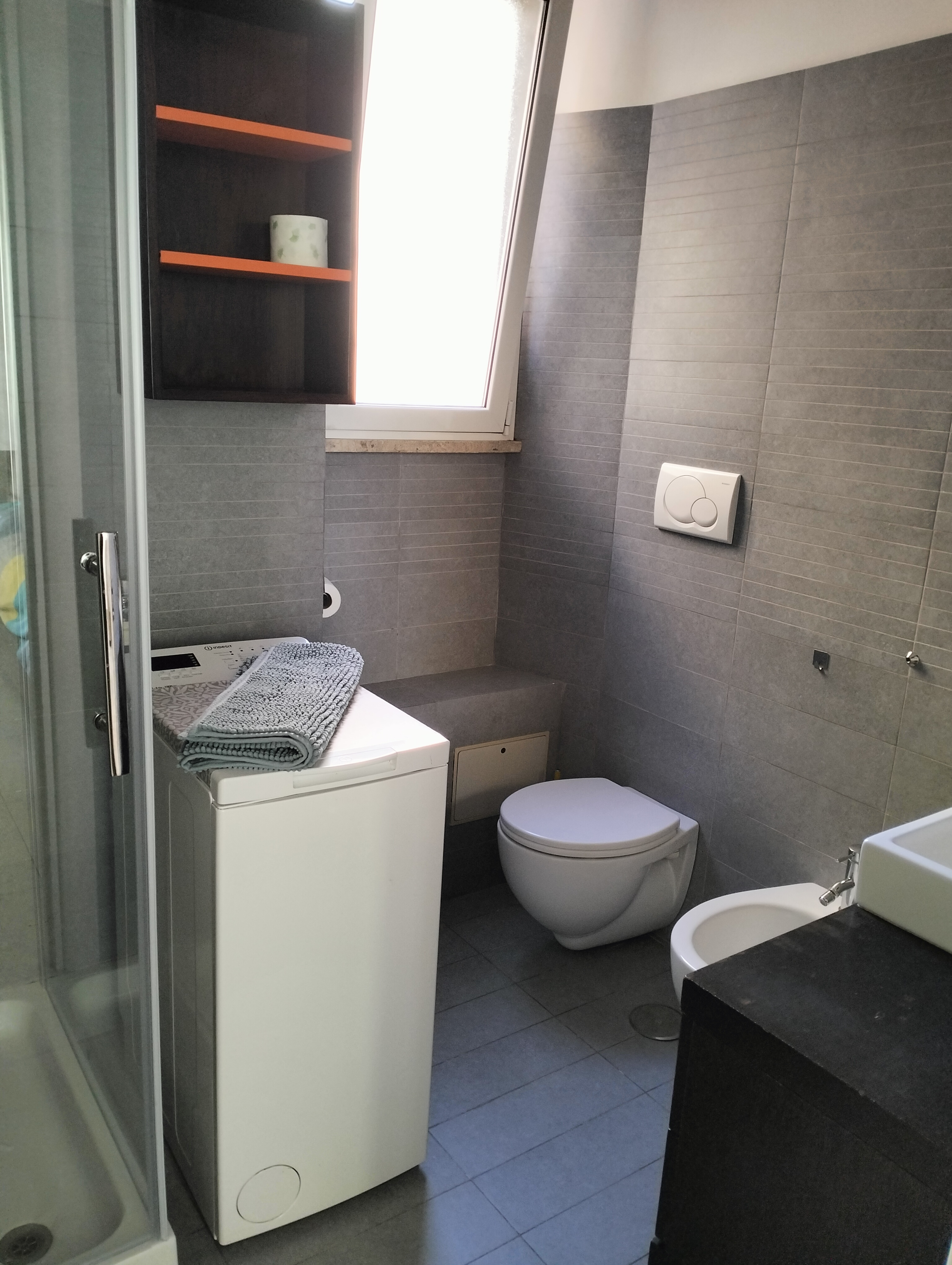 Bagno Casa Monteverde Roma