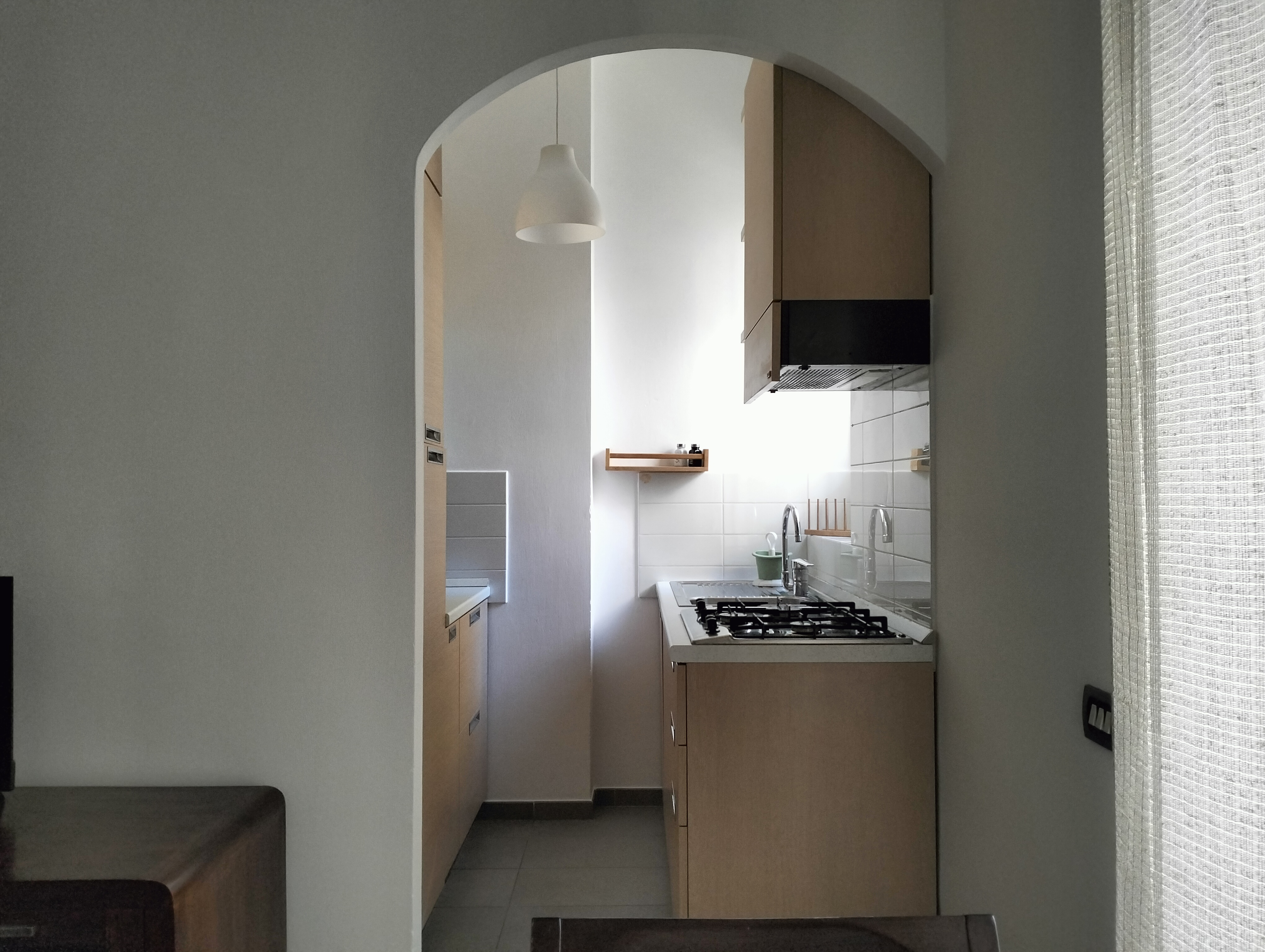 Cucina Casa Monteverde Roma