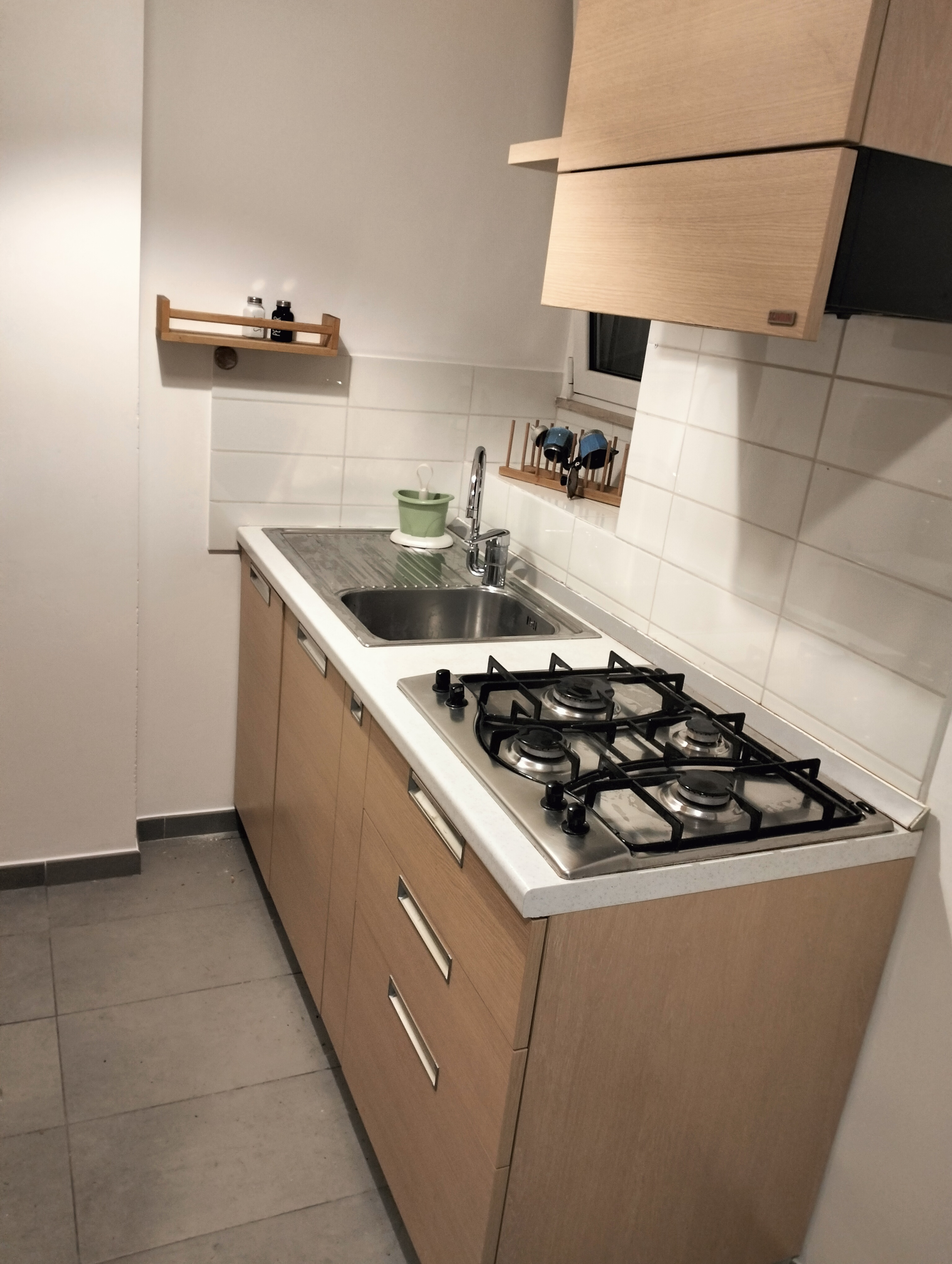 Cucina dettaglio Casa Monteverde Roma