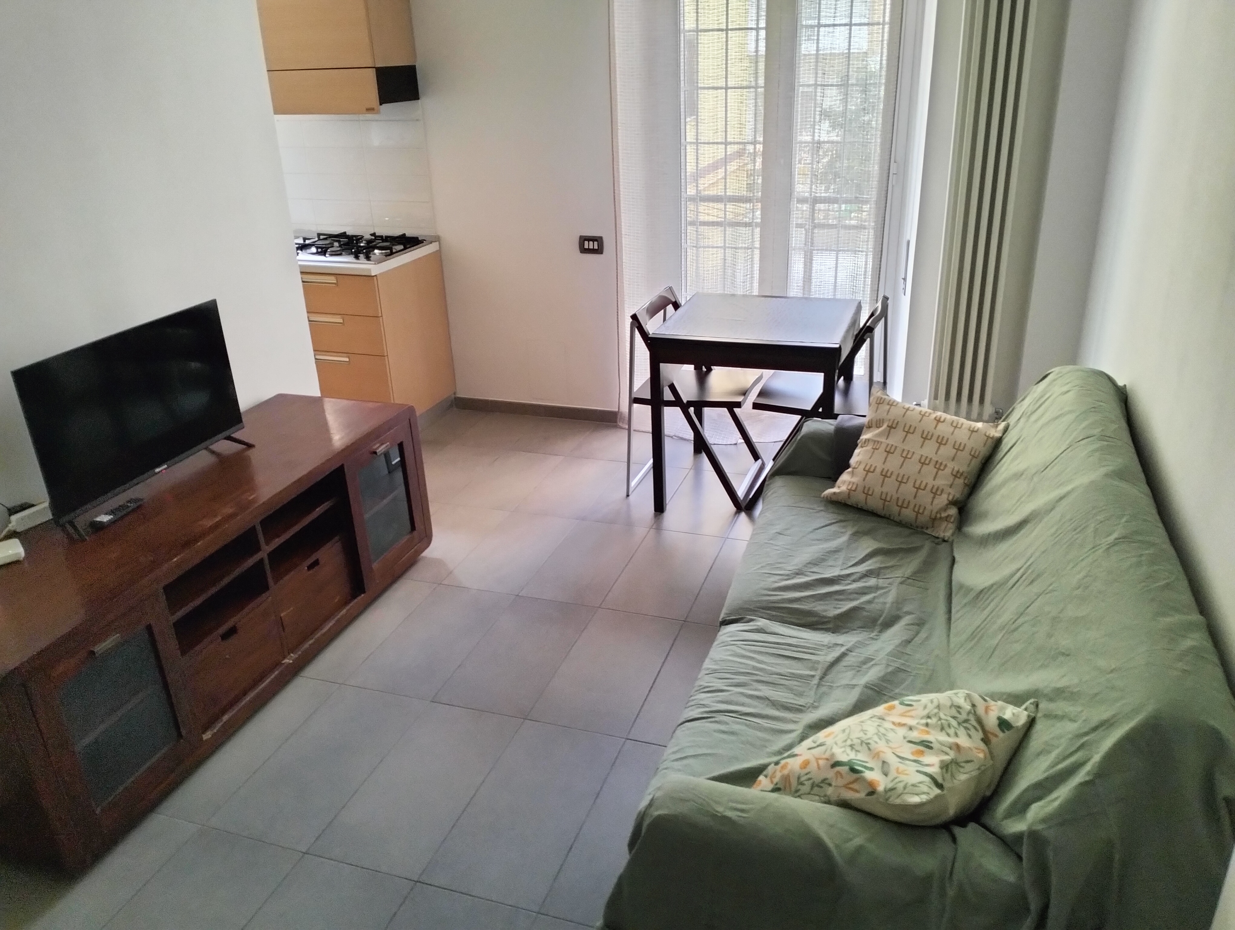 Soggiorno di Casa Monteverde Roma